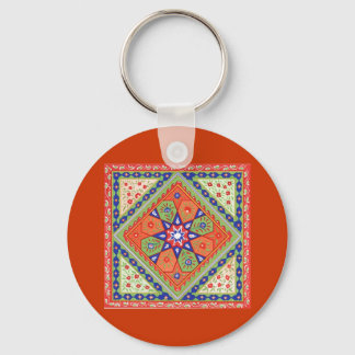 Patchwork Key Ring