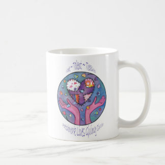 Patchwork Lives Giving Circle Coffee Mug