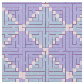  Patchwork Maze Fabric