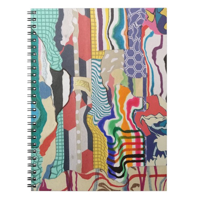 Patchwork Notebook (Front)