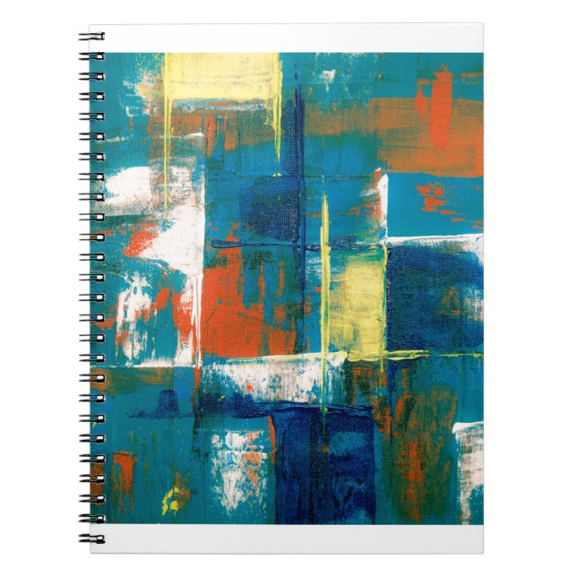 patchwork notebook (Front)