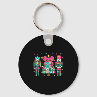 Patchwork Nutcracker Christmas Tree Nk Nutcracker  Key Ring