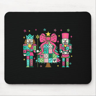 Patchwork Nutcracker Christmas Tree Nk Nutcracker  Mouse Pad