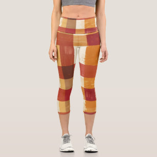 Patchwork of Home Capri Leggings