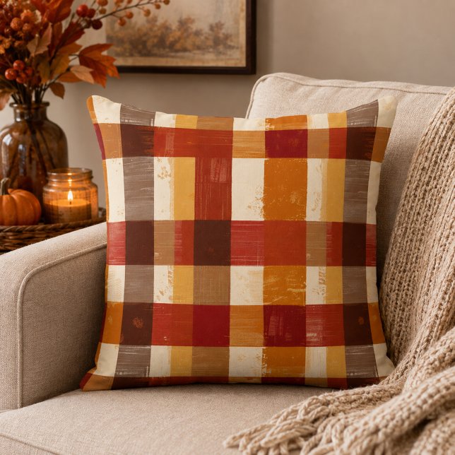 Patchwork of Home Cushion (Creator Uploaded)