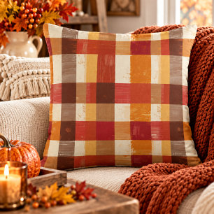 Patchwork of Home Cushion