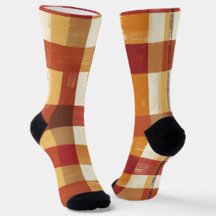 Patchwork of Home Socks