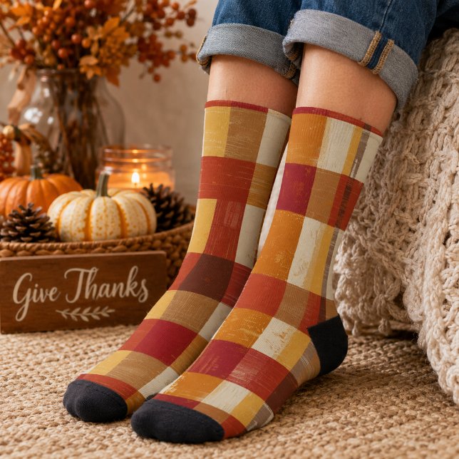 Patchwork of Home Socks (Creator Uploaded)