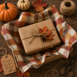 Patchwork of Home Tissue Paper