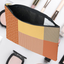 Patchwork Of Patterns 1 Cosmetic Bag