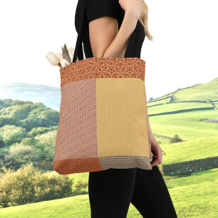 Patchwork Of Patterns 1 Tote Bag