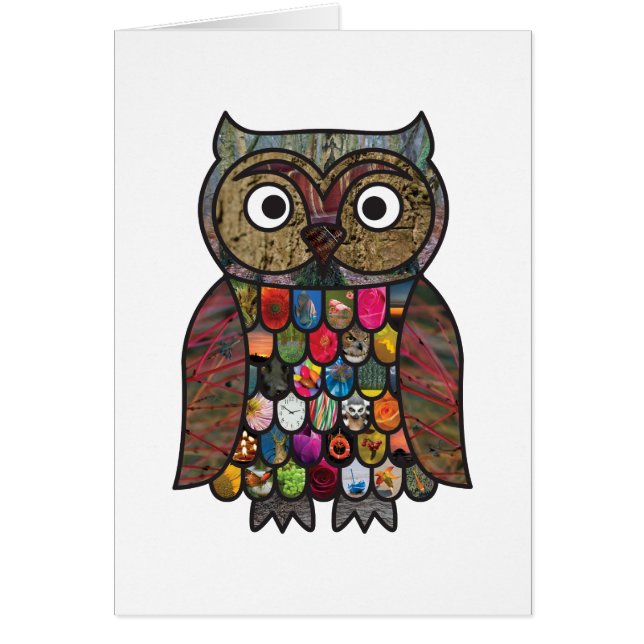Patchwork Owl (Front)
