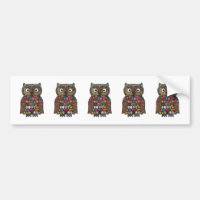 Patchwork Owl