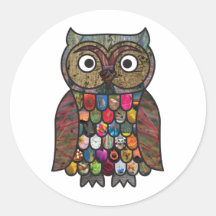 Patchwork Owl