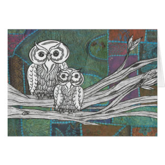 Patchwork Owls