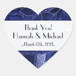 Patchwork Pattern, Patchwork Background, Wedding Heart Sticker