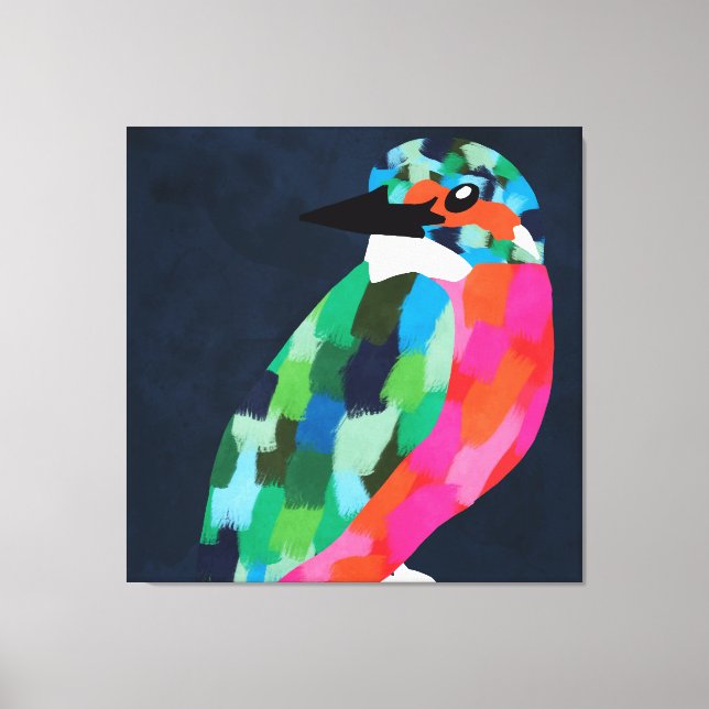 Patchwork Perfection Canvas Print (Front)