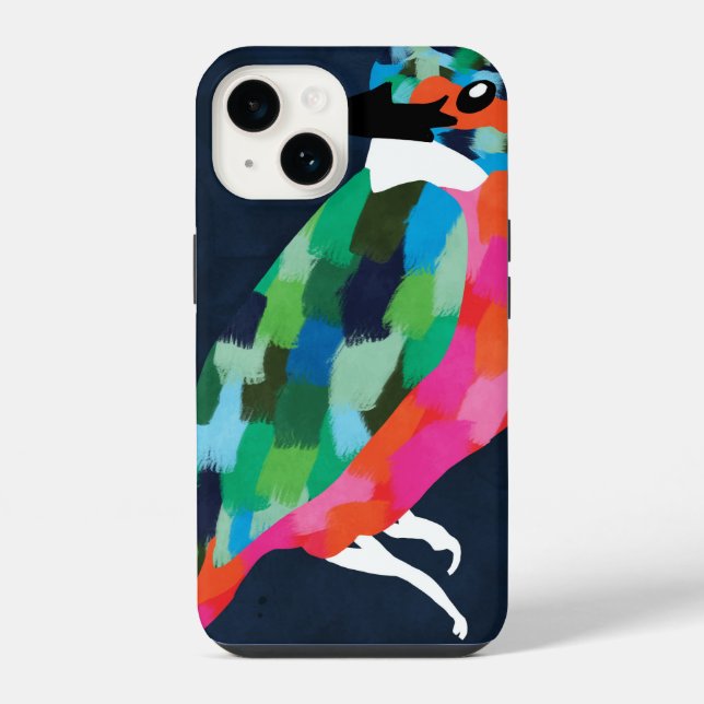 Patchwork Perfection iPhone Case (Back)