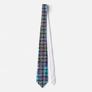 Patchwork Plaid 2fw Tie