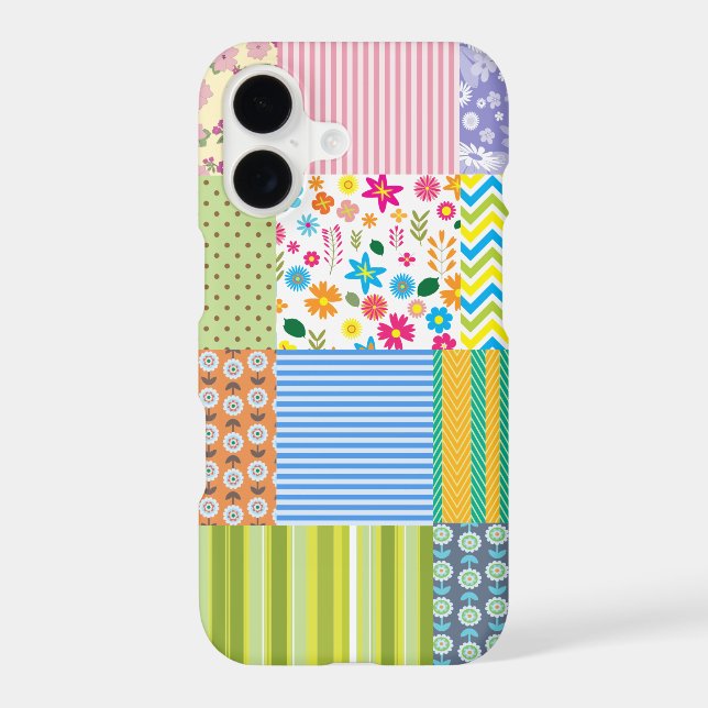 Patchwork Quilt (Back)