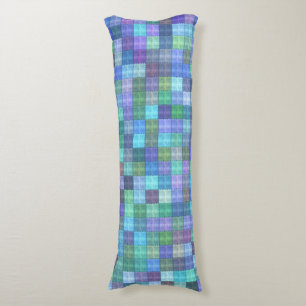 Patchwork Quilt body pillow