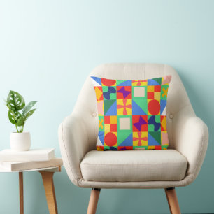 Patchwork Quilt  Cushion