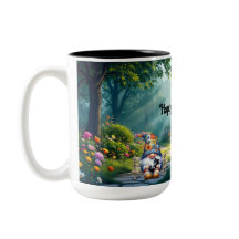 Patchwork Quilt Gnome