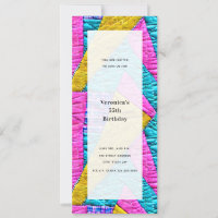 Patchwork Quilt Inspired Generic All Purpose Party