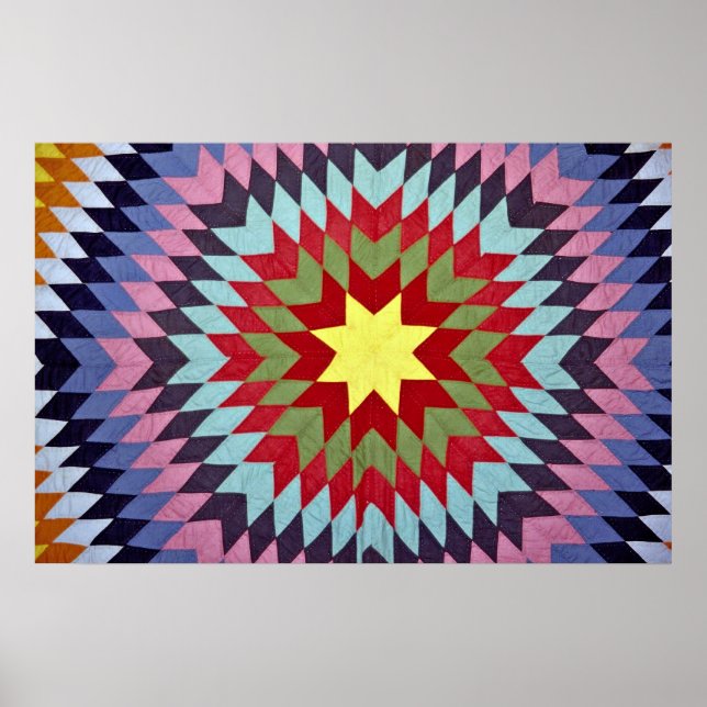 Patchwork quilt poster (Front)
