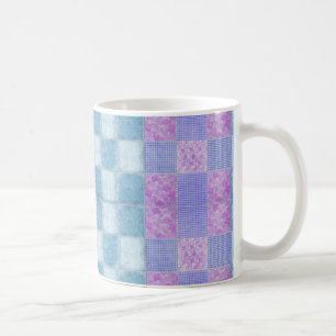 Patchwork Shabby Chic 11 oz Classic White Mug