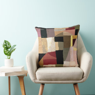 Patchwork (Son's Cradle)   Sonia Delaunay   Cushion