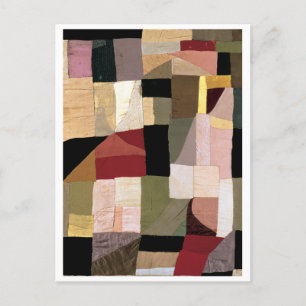 Patchwork (Son's Cradle)   Sonia Delaunay   Postcard