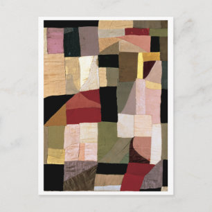 Patchwork (Son's Cradle)   Sonia Delaunay   Postcard