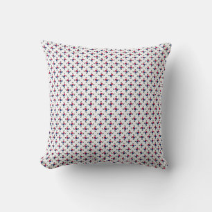 Patchwork South Korea Flag Pattern Cushion