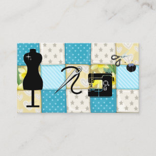 Patchwork Standard, 3.5" x 2.0" Business Card
