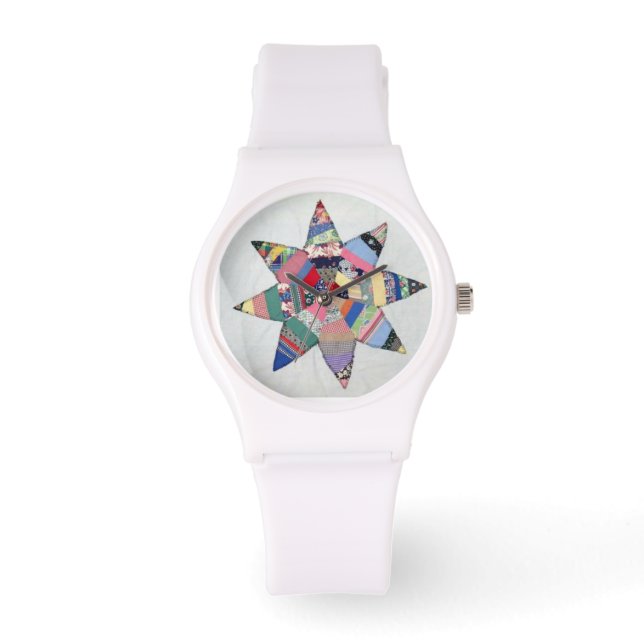Patchwork star watch (Front)