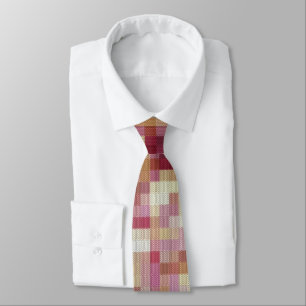 Patchwork Tie