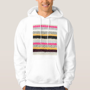 Patchwork Tiles: Versatile Seamless Design. Hoodie