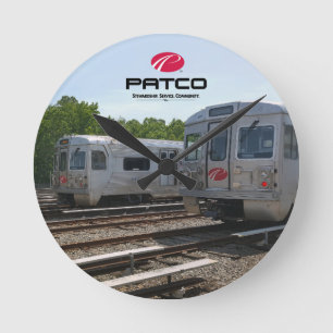 PATCO Circle Wall Clock
