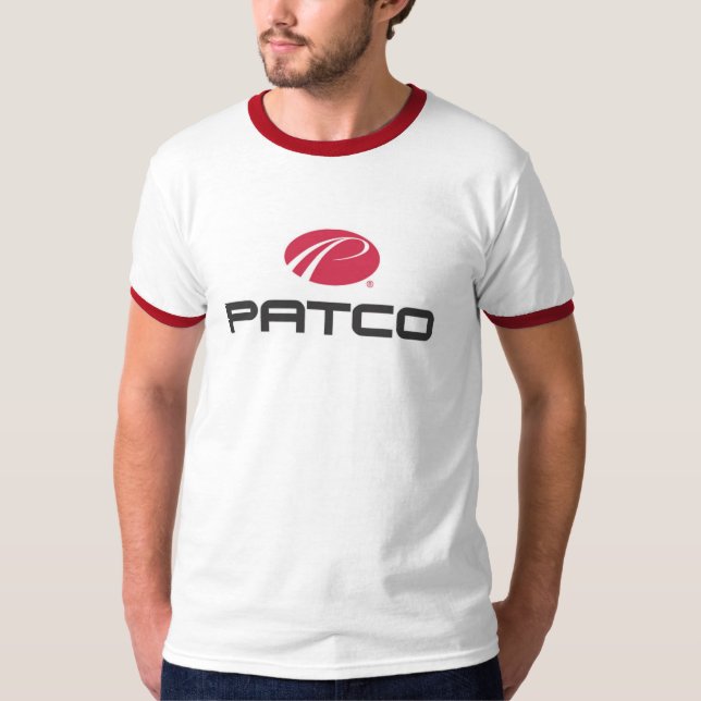 PATCO Mens Ringer Shirt (Front)