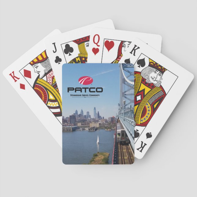 PATCO Playing Cards (Back)
