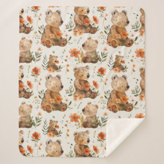 Patel colours nursery wrapping paper sherpa blanket