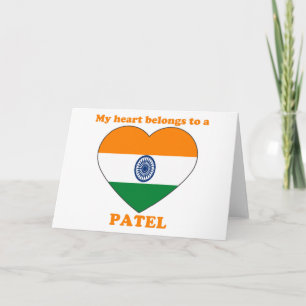 Patel Holiday Card