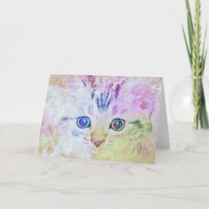 Patel Kitten Note Card