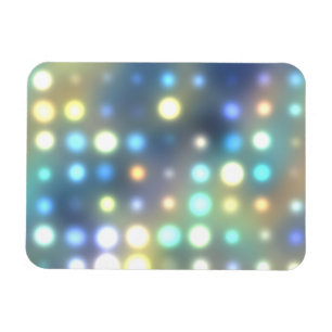 Patel Neon Lights Abstract Magnet