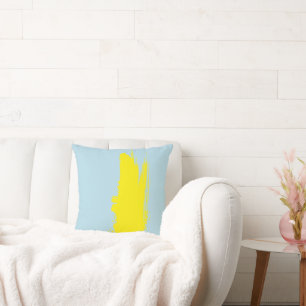 Patel Sky Blue  Cushion