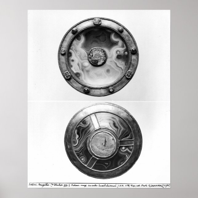 Paten with a medallion depicting the Last Poster (Front)