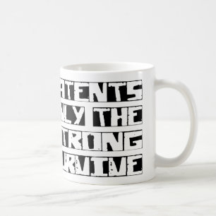 Patents Survive Coffee Mug