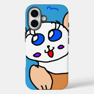 Pater Minky iPhone Case 16