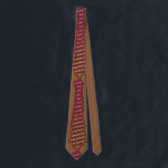 Patern Novelty Brown  Tie<br><div class="desc">Necktie</div>
